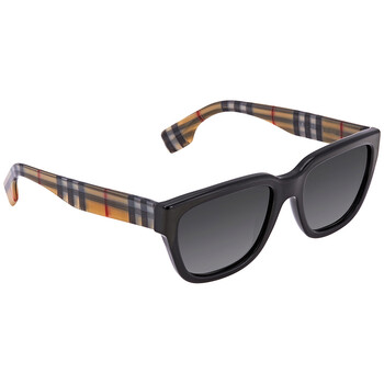 Mammoth Grey Shaded Polarized Square Sunglasses BE4277 3757T3