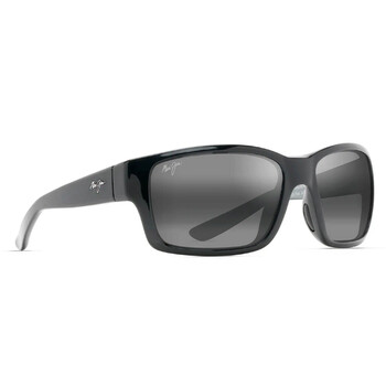 Mangroves Neutral Grey Wrap Sunglasses 60402