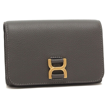 Marcie Medium Compact Wallet  Elephant Grey