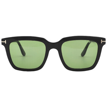 Marco Green Square Sunglasses FT0646 01N