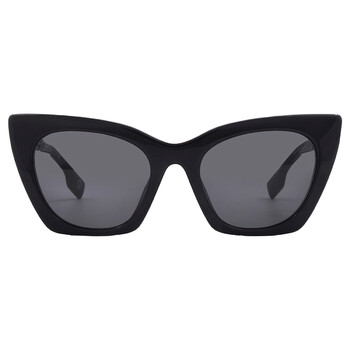 Marianne Dark Grey Cat Eye Sunglasses BE4372U 300187