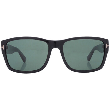 Mason Green Rectangular Sunglasses FT0445 01N
