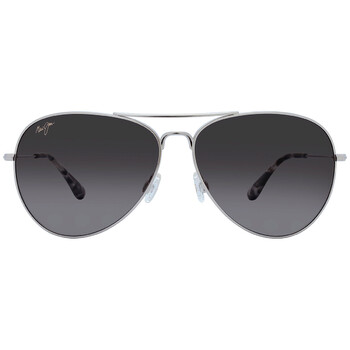 Mavericks Neutral Grey Pilot Sunglasses GS26417