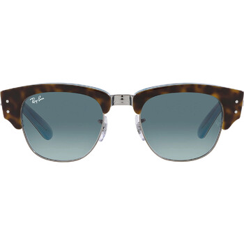 Mega Clubmaster Blue Gradient Square Sunglasses RB0316S 13163M