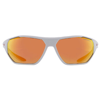 Orange Mirror Wrap Sunglasses NIKE AERO DRIFT M DQ0997 013