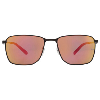 Orange Rectangular Sunglasses UA SCEPTER 2G 0003UW
