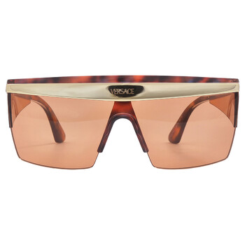 Orange Shield Sunglasses VE2254 100274