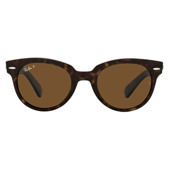 Orion Brown Polarized Cat Eye Sunglasses RB2199 90257