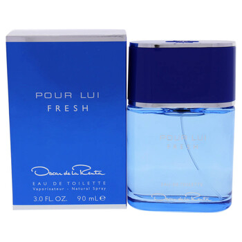 Oscar Pour Lui Fresh by Oscar De La Renta for Men  3 oz EDT Spray
