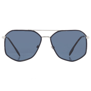 Ozwald Blue Geometric Sunglasses BE3139 100580