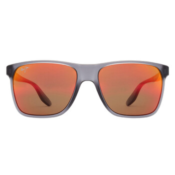 Pailolo Hawaii Lava Rectangular Sunglasses RM60314