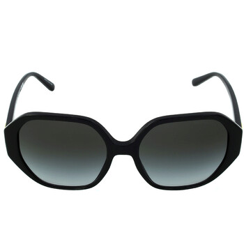 Pasadena Dark Gray Gradient Irregular Sunglasses MK2138U 30058G