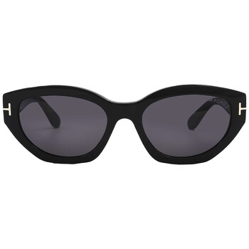 Penny Smoke Cat Eye Sunglasses FT1086 01A