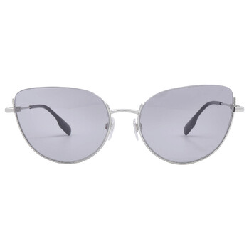 Photochromatic Grey Cat Eye Sunglasses BE3144 1005M3
