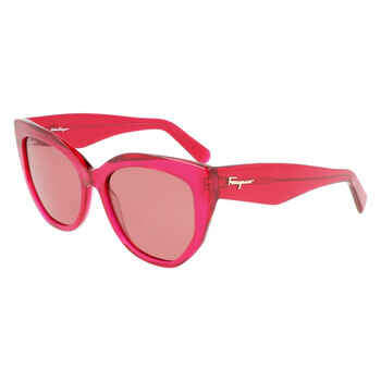 Pink Cat Eye Sunglasses SF1061S 613
