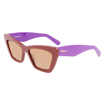 Pink Cat Eye Sunglasses SF929S 209