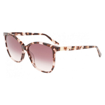 Pink Gradient Butterfly Sunglasses LO708S 690