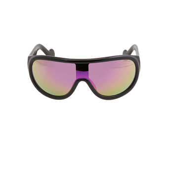 Pink Mirror Shield Sunglasses ML0106 01U