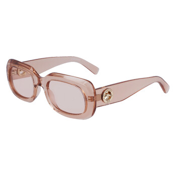 Pink Rectangular Sunglasses LO716S 610