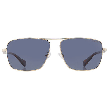 Polarized Blue Navigator Sunglasses PLD 2119GS 0J5GC3