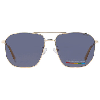Polarized Blue Navigator Sunglasses PLD 4141GSX 0LKSC3