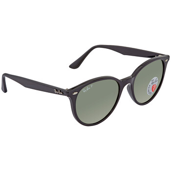 Polarized Green Classic G15 Round Sunglasses RB4305 6019A
