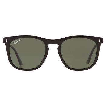 Polarized Green Square Sunglasses RB2210 90158