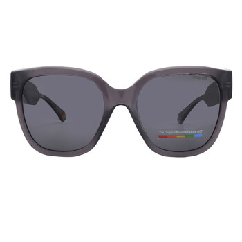 Polarized Grey Butterfly Sunglasses PLD 6167S 0KB7M9