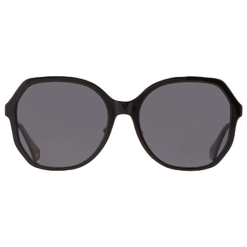 Polarized Grey Butterfly Sunglasses PLD 6177GS 0807M9