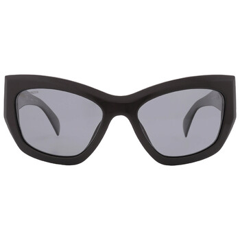 Polarized Grey Cat Eye Sunglasses RNB1071S 0807M9