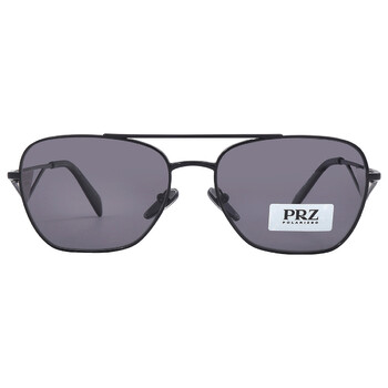 Polarized Grey Navigator Sunglasses PR A50S 1AB5Z1
