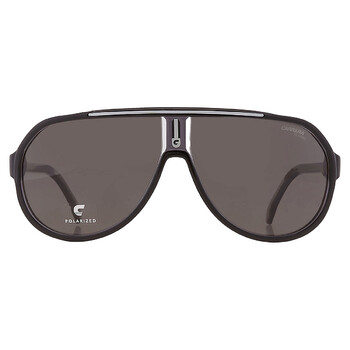 Polarized Grey Pilot Sunglasses CARRERA 1057S 008AM9