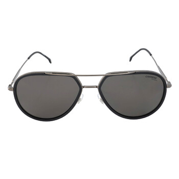Polarized Grey Pilot Sunglasses CARRERA 295S 0003M9