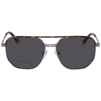 Polarized Grey Pilot Sunglasses PLD 2090SX 031ZM9
