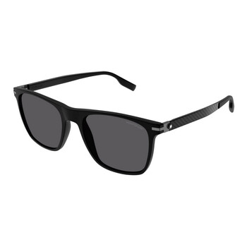 Polarized Grey Square Sunglasses MB0248S 005