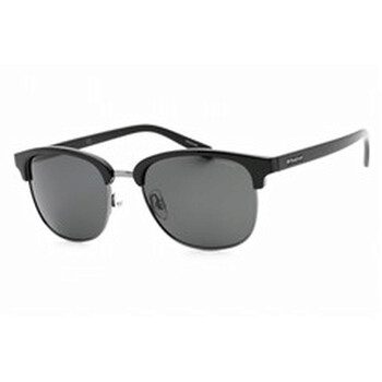 Polarized Grey Square Sunglasses PLD 1012S 0CVLY2
