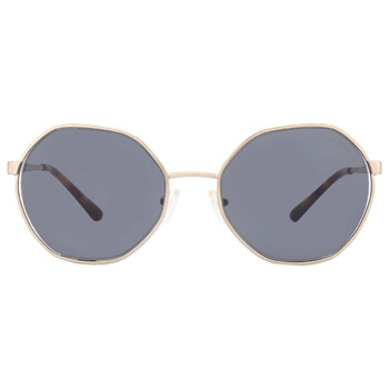 Porto Navy Geometric Sunglasses MK1072 101487