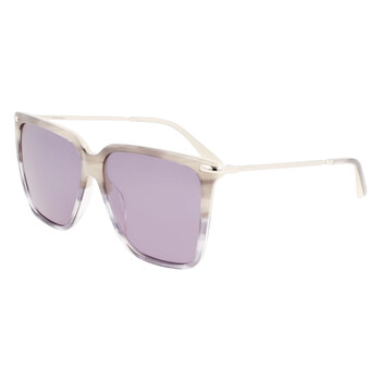 Purple Square Sunglasses CK22531S 023