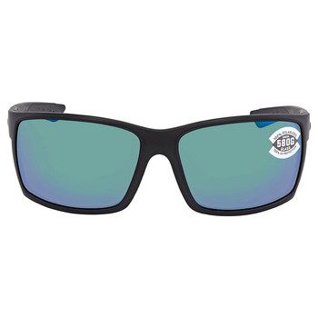 REEFTON Green Mirror Polarized Glass Sunglasses RFT 01 OGMGLP
