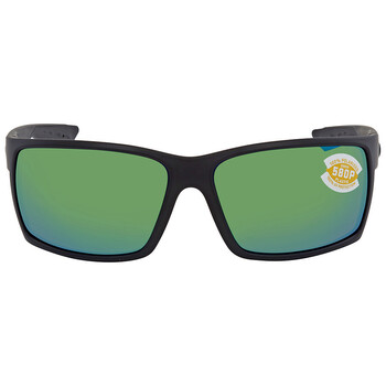 REEFTON Green Mirror Polarized Polycarbonate Sunglasses RFT 01 OGMP