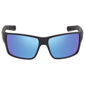 REEFTON PRO Blue Mirror Polarized Glass Sunglasses 6S9080 908001