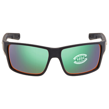REEFTON PRO Green Mirror Polarized Glass Sunglasses 6S9080 908002