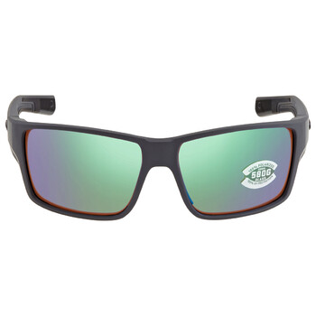 REEFTON PRO Green Mirror Polarized Glass Sunglasses 6S9080 908008