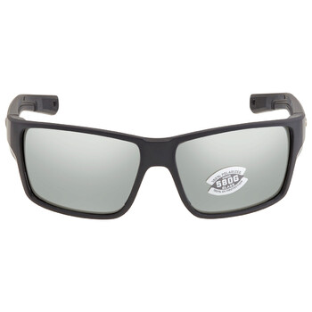 REEFTON PRO Grey Silver Mirror Polarized Glass Sunglasses 6S9080 908004
