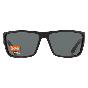 ROCKY Happy Grey Green Polarized Square Sunglasses