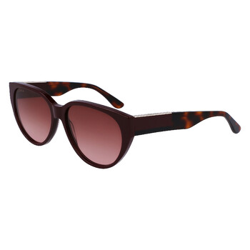 Red Gradient Cat Eye Sunglasses L985S 603