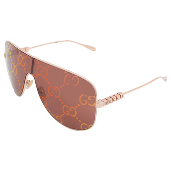 Red Logo Shield Sunglasses GG1436S 003