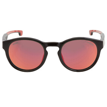 Red Mirror Oval Sunglasses CARRERA DUCATI 012S 00A4UZ