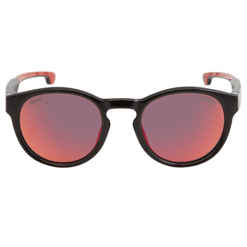 Red Mirror Oval Sunglasses CARRERA DUCATI 012S 0OITUZ