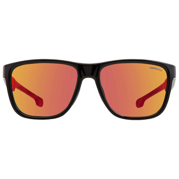 Red Mirror Square Sunglasses CARRERA DUCATI 003S 00A4UZ